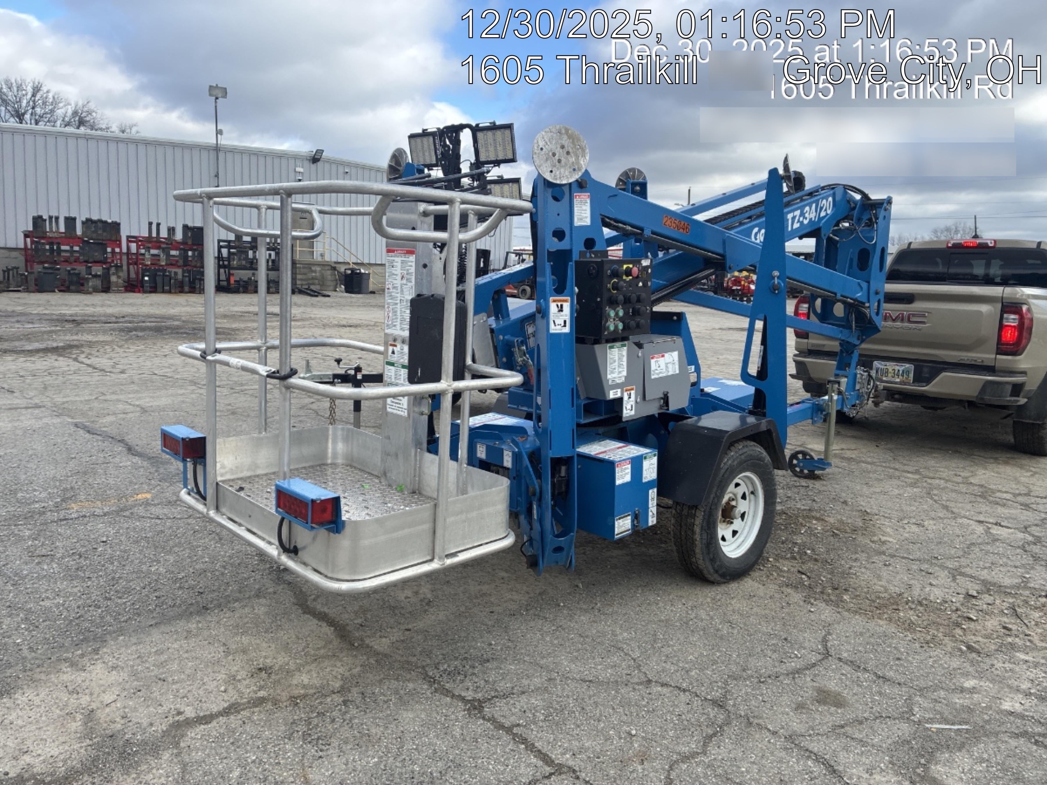 2022 GENIE TZ-34 DC