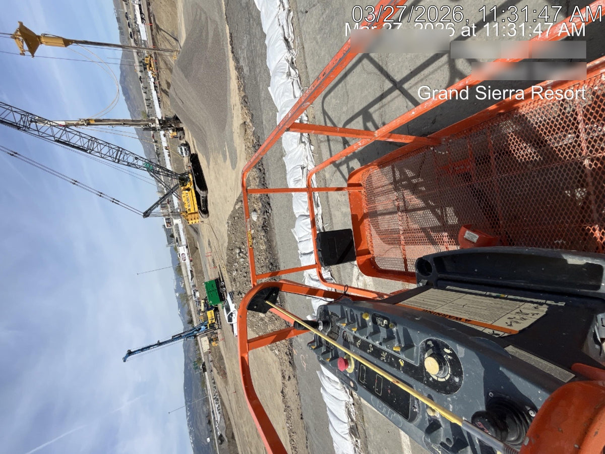 2021 JLG 660SJ