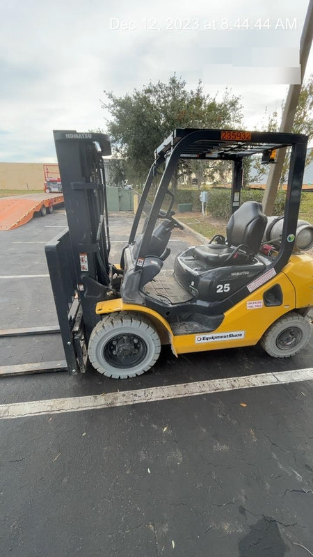 2022 KOMATSU FG25T-16