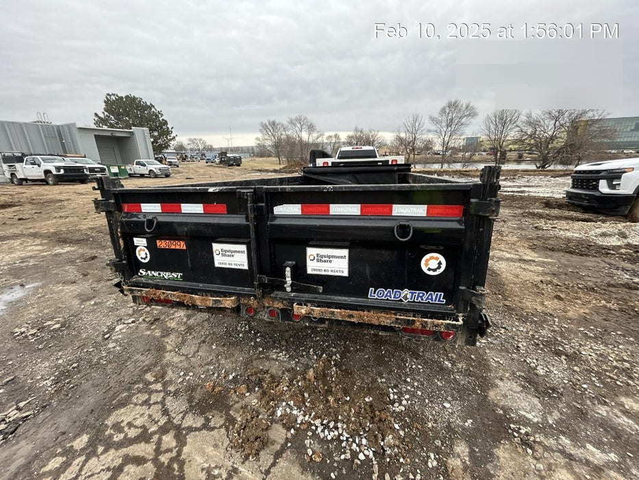 2022 LOAD TRAIL DT8314072