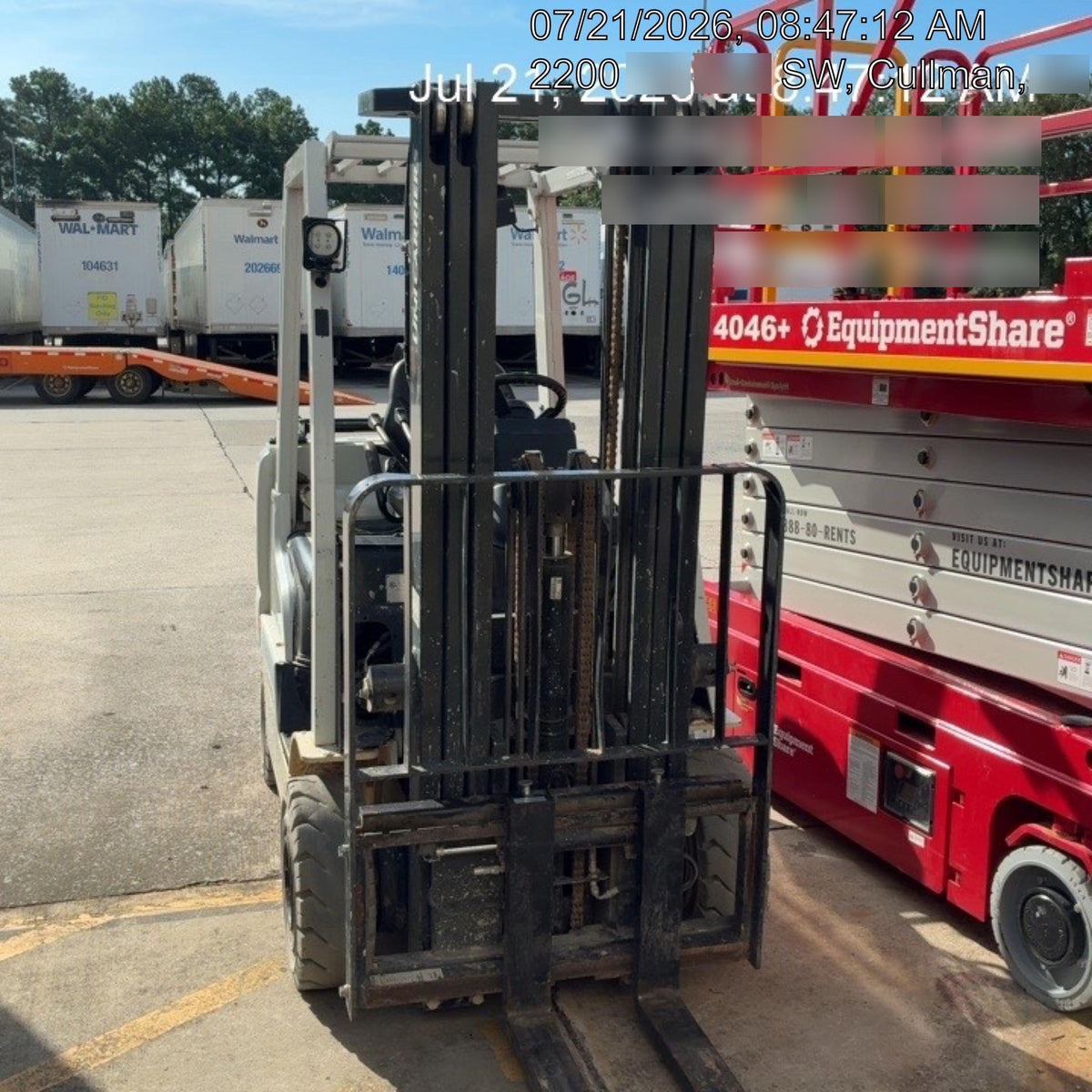 2022 UNICARRIER MAP1F2A25DV