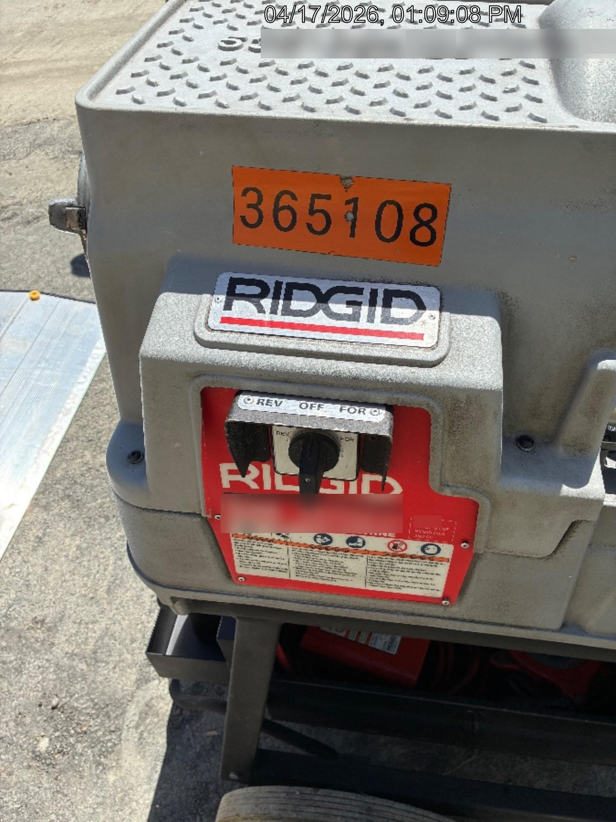 2023 RIDGID 535
