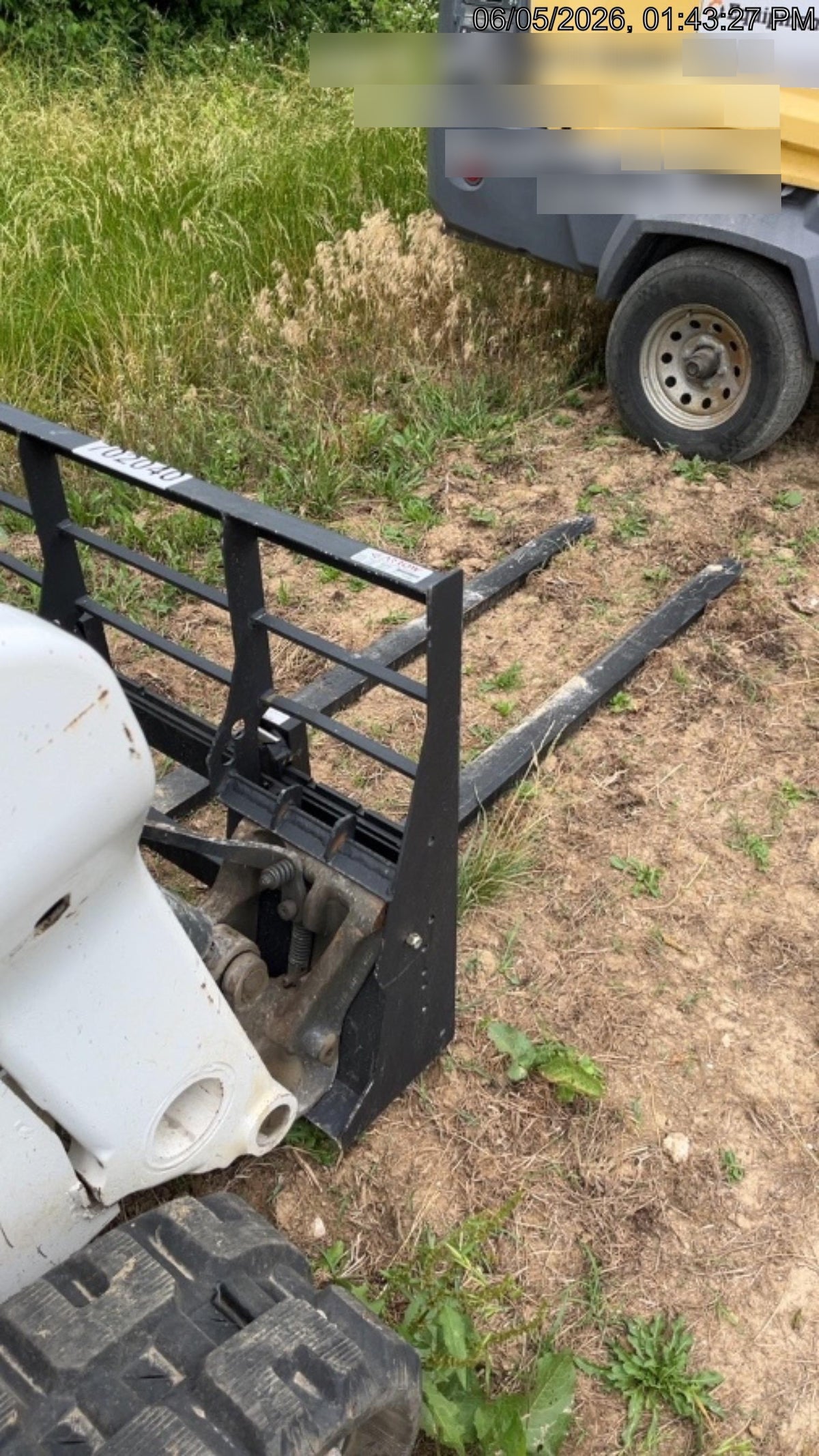 2026 ARROW MATERIAL HANDLING 72" Pallet Forks - Arrow
