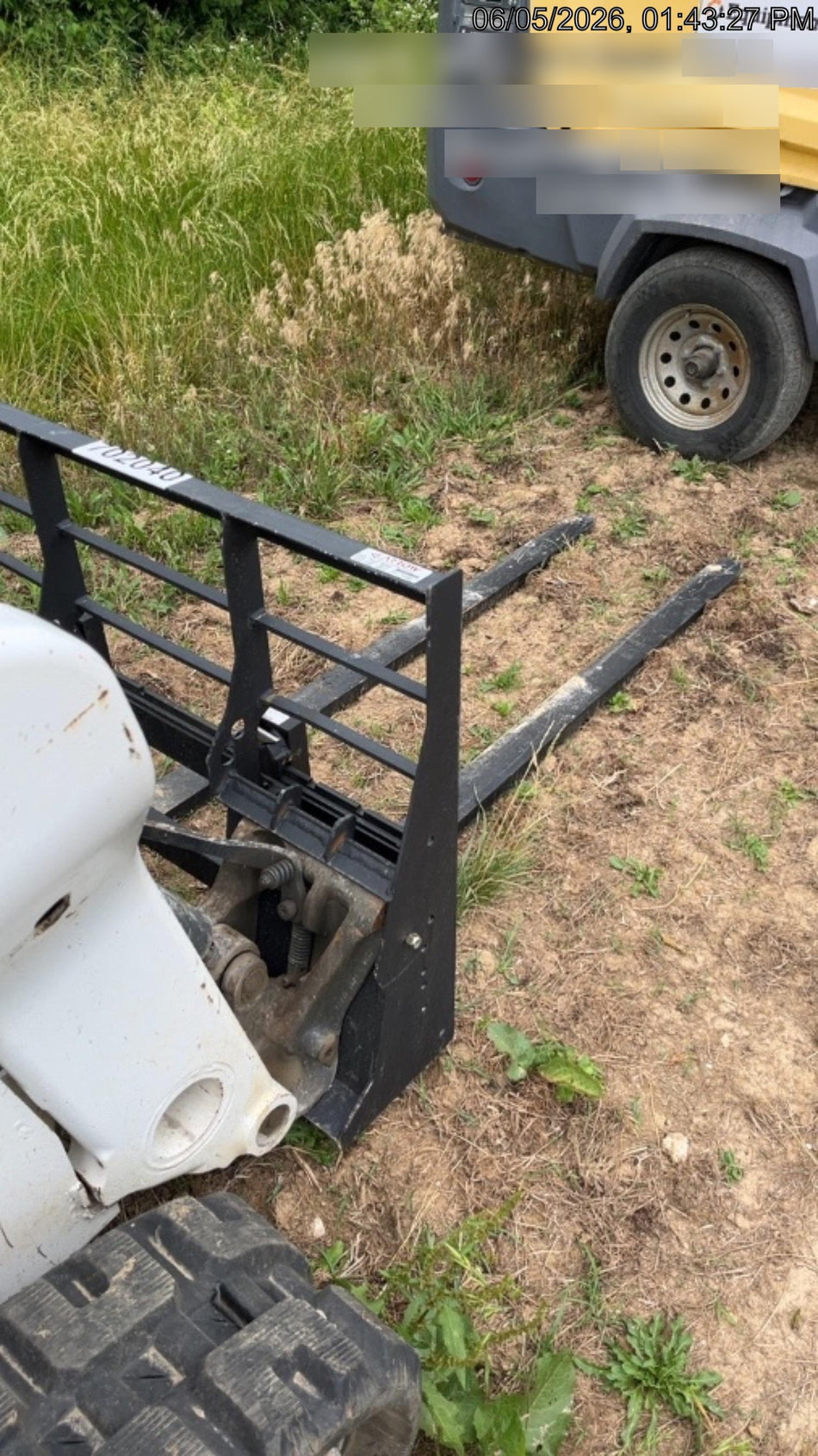 2026 ARROW MATERIAL HANDLING 72" Pallet Forks - Arrow