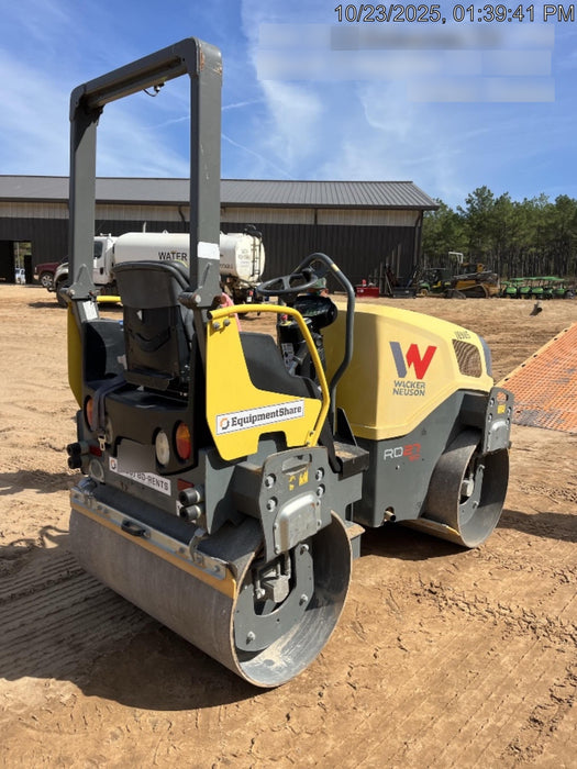 2018 WACKER NEUSON RD28-120
