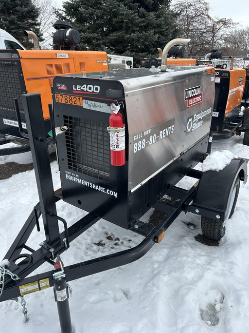 2025 LINCOLN ELECTRIC LE400