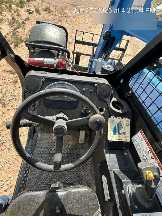 2018 Genie GTH-636 Genie GTH-636 w/Open ROPS, Work Lights, Solid Tires, RH Cab Mesh, Beacon, 48" Carriage and Forks