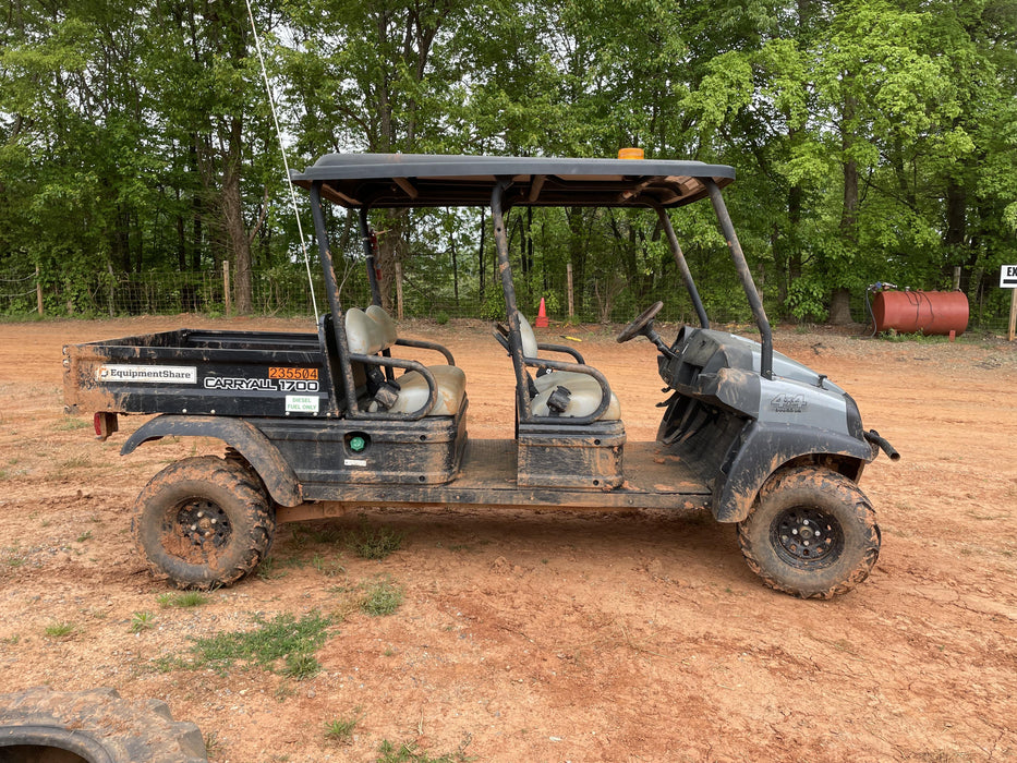 2022 Club Car CA1700D Canopy, Diesel, 4 Passenger