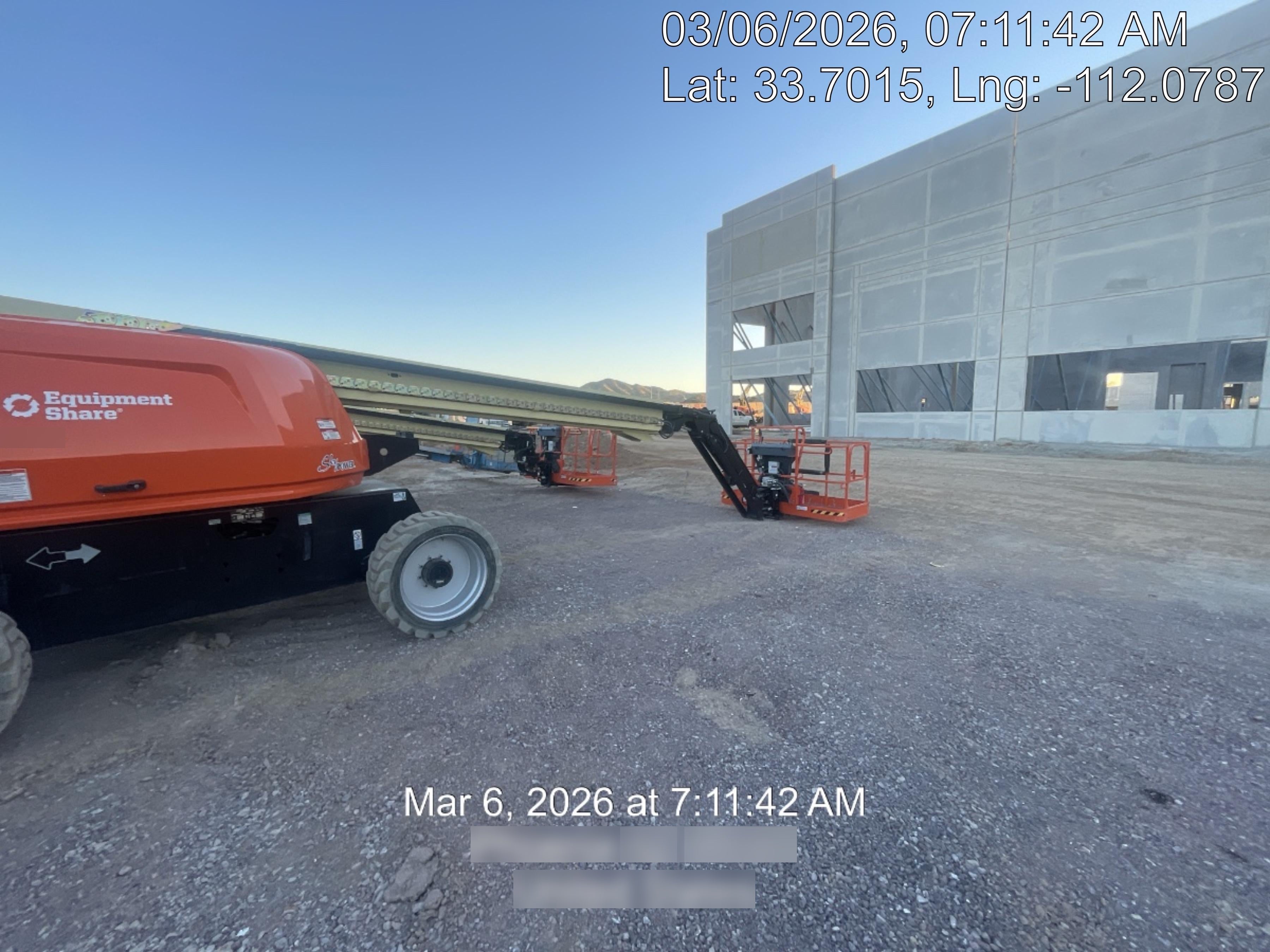 2025 JLG 660SJ