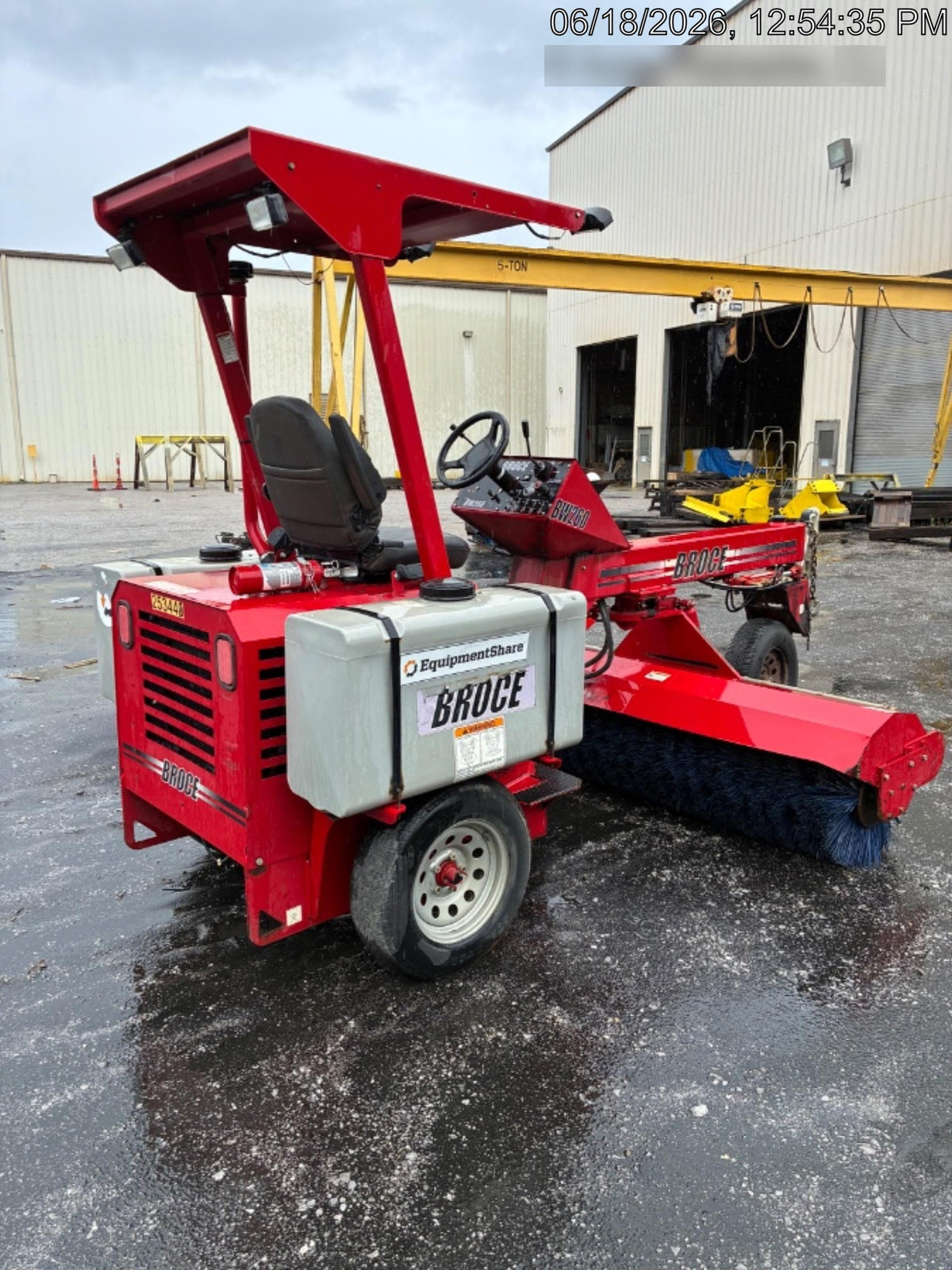 2022 BROCE BW260