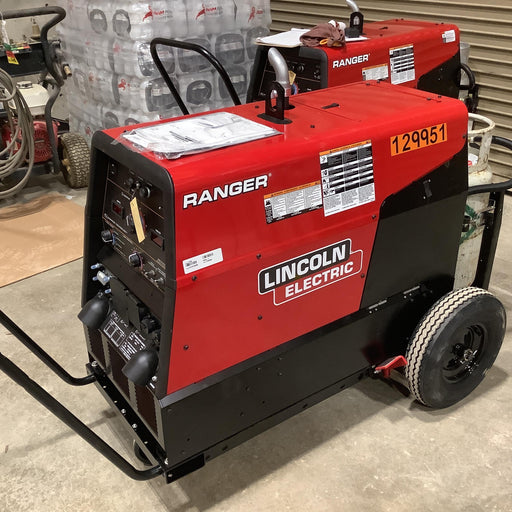2021 Lincoln Electric Ranger 305 LPG K3430-1, Ranger 305 LPG, Undercarriage, Tank Holder & Strap, 10kw AC Gen, 25hp Kohler LPG Eng