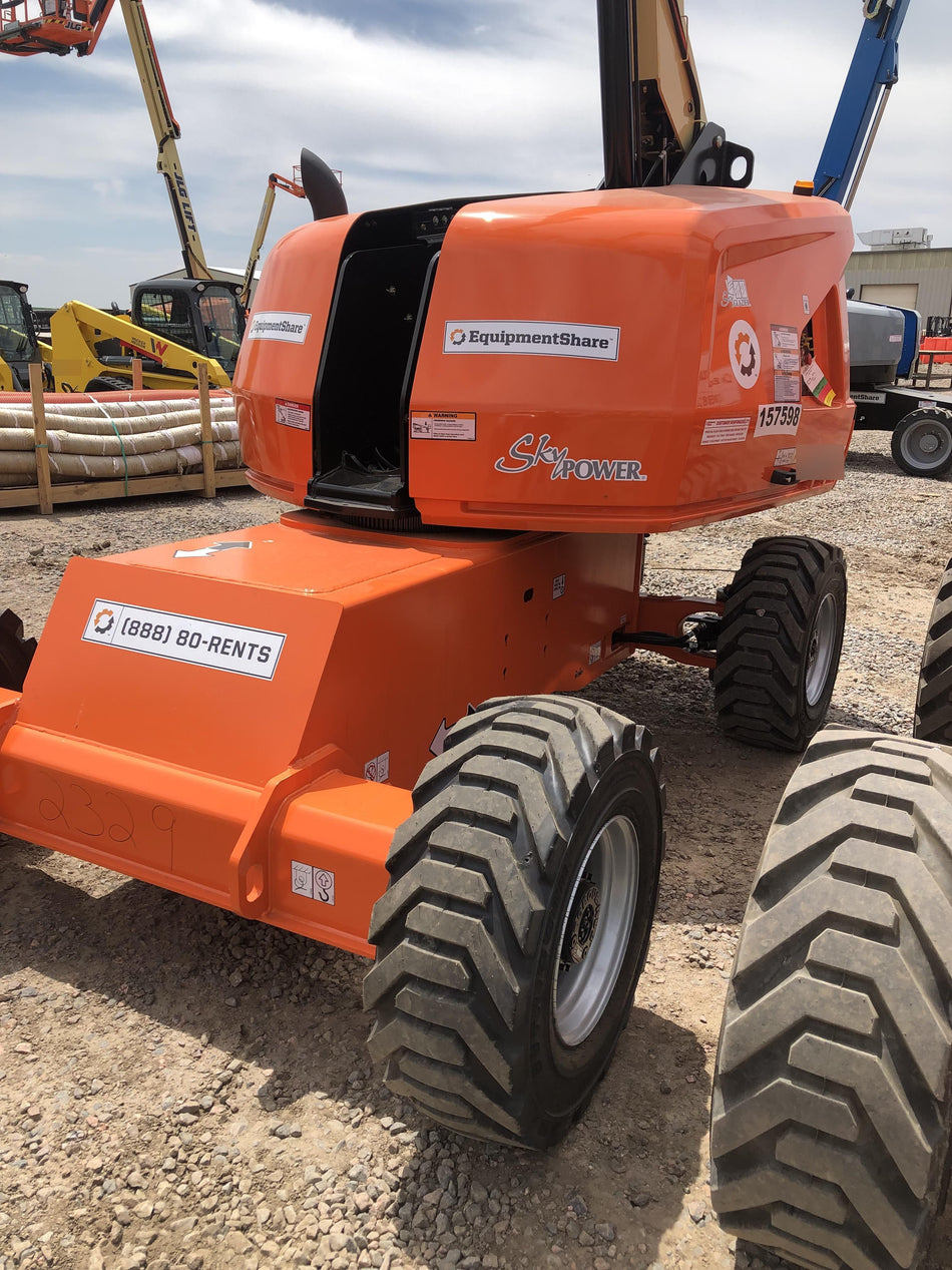 2021 JLG 460SJ