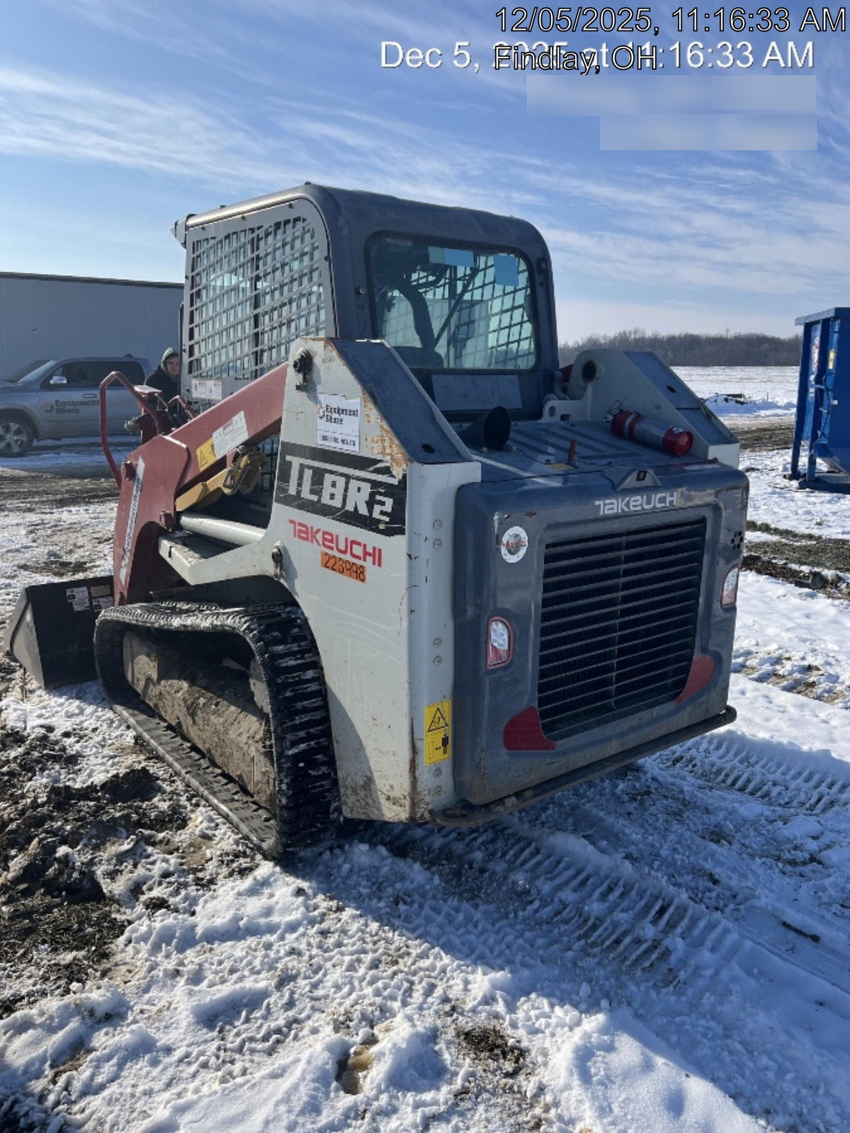 2022 TAKEUCHI TL8R2-CR
