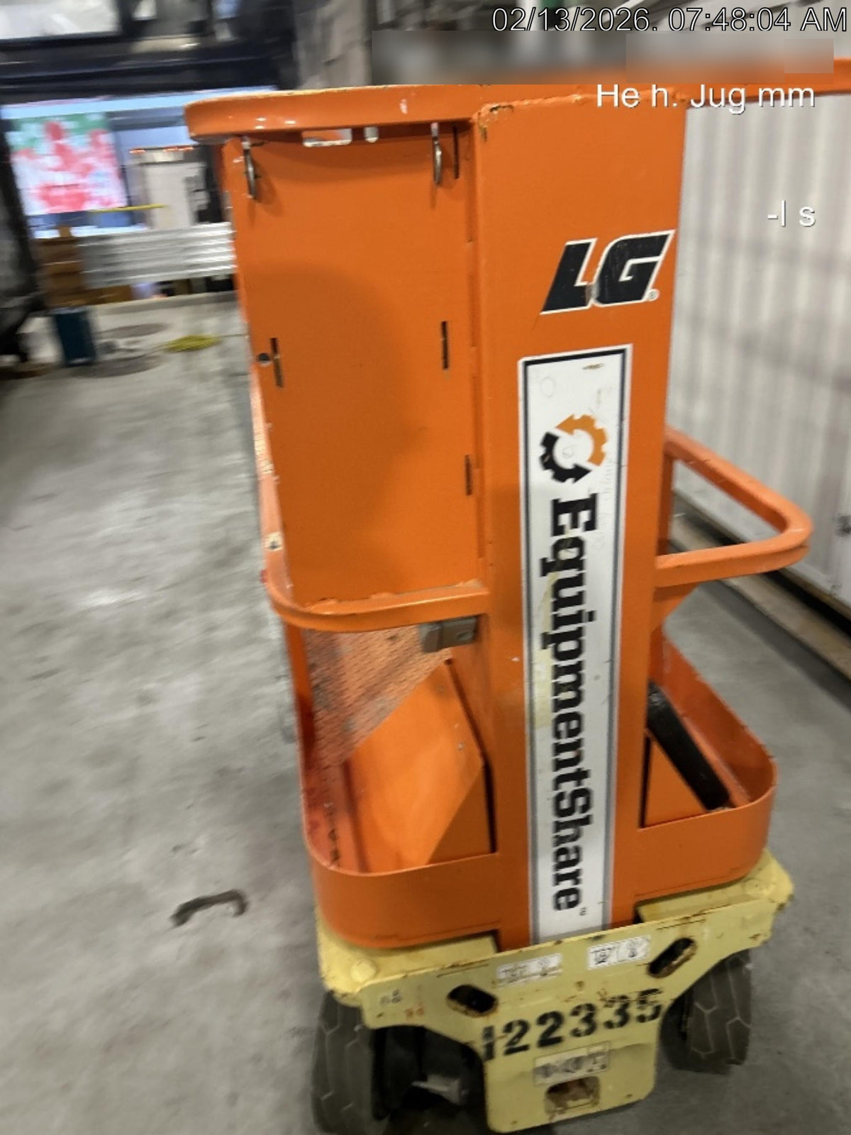 2021 JLG 1230ES
