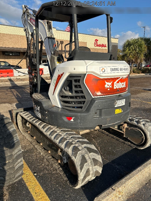 2022 BOBCAT E50