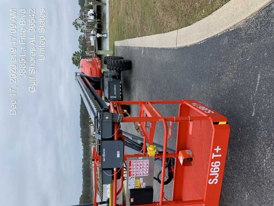 2021 SKYJACK SJ66T+