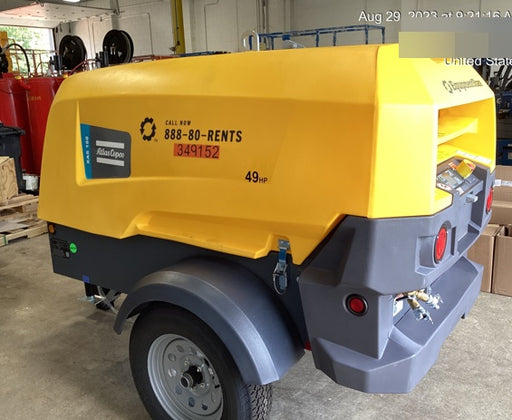 2023 ATLAS COPCO XAS188 CWK