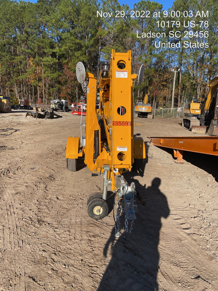 2022 HAULOTTE 3522 A