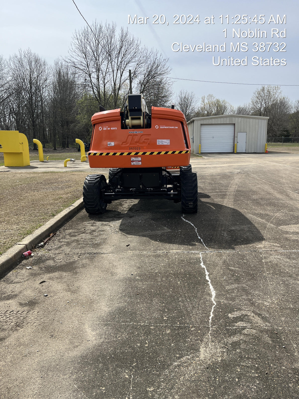 2024 JLG 660SJ
