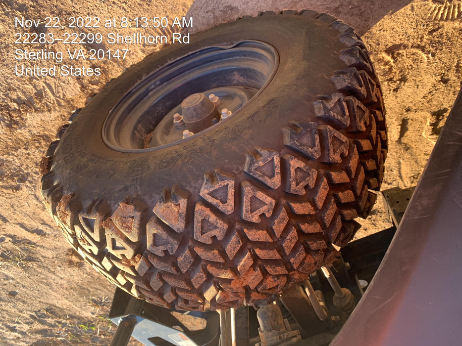 2021 Kubota RTV-X1140W-H Plastic Canopy, Windshield Acrylic Clear, LED Strobe Light, Wire Harness Kit, Back up Alarm