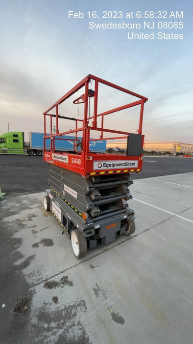 2022 SKYJACK SJ4740