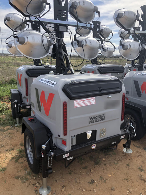 2019 Wacker Neuson LTV6L-MH Wacker Neuson LTV6L Mobile Light Tower w/Fuel Level Sensor Installed