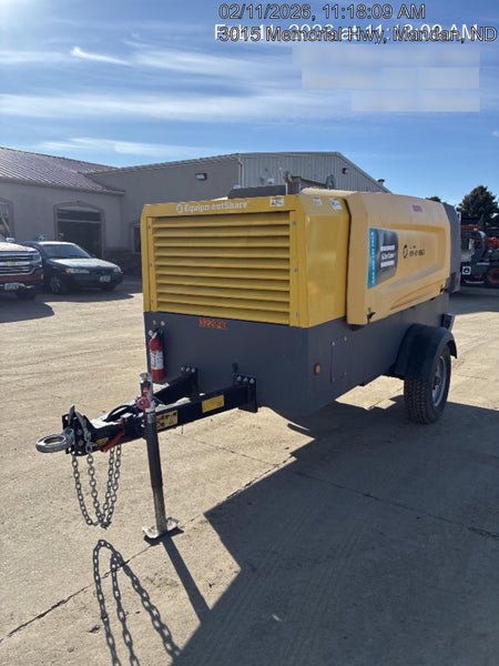 2023 ATLAS COPCO XAS 400-150 PACE