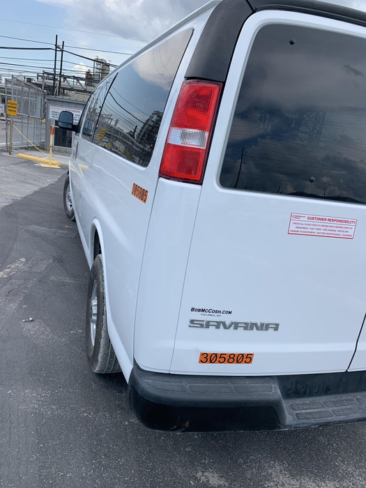 2023 GMC Savana 3500