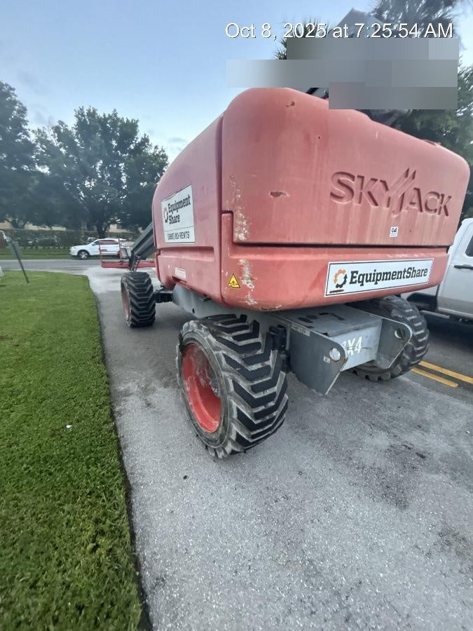 2019 SKYJACK SJ86T