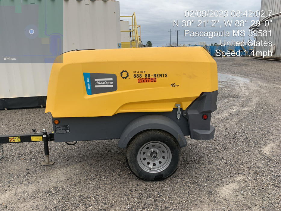 2022 ATLAS COPCO XAS188 CWK