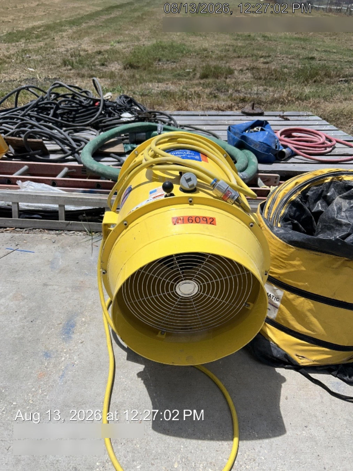 2026 TEXAS PNEUMATIC TOOLS, INC. TB-16-EXP