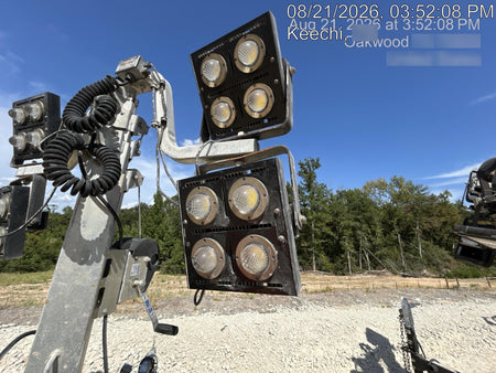 2024 Wanco WLTT-4MM4K Diesel, Deep Sea Controller, Shore Power Plug, Auto Start, (4) 350W LED Floodlights, 4kW Generator, 60 Gal Fuel Tank, 2" Ball, T3