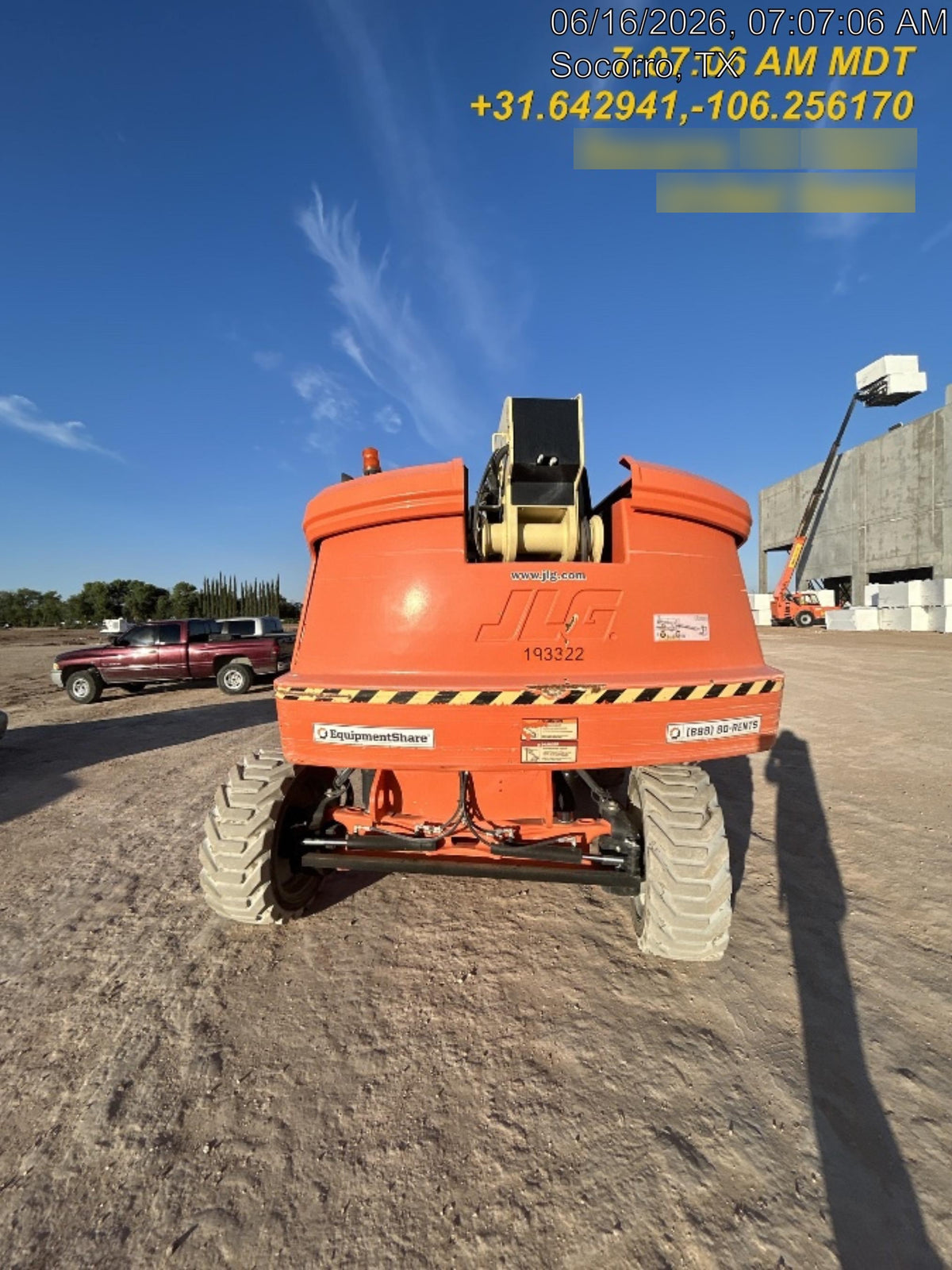 2021 JLG 600S