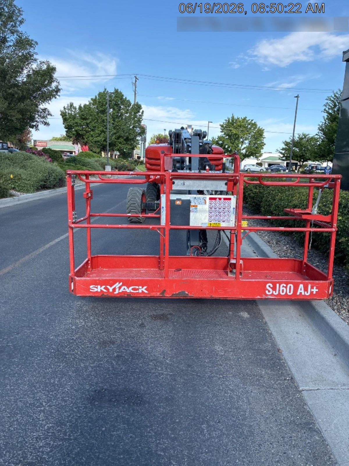 2024 SKYJACK SJ60 AJ+