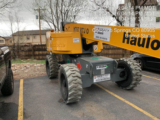 2021 HAULOTTE HT67 RTJ O