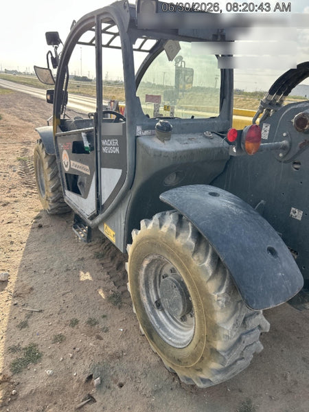 2019 WACKER NEUSON TH627