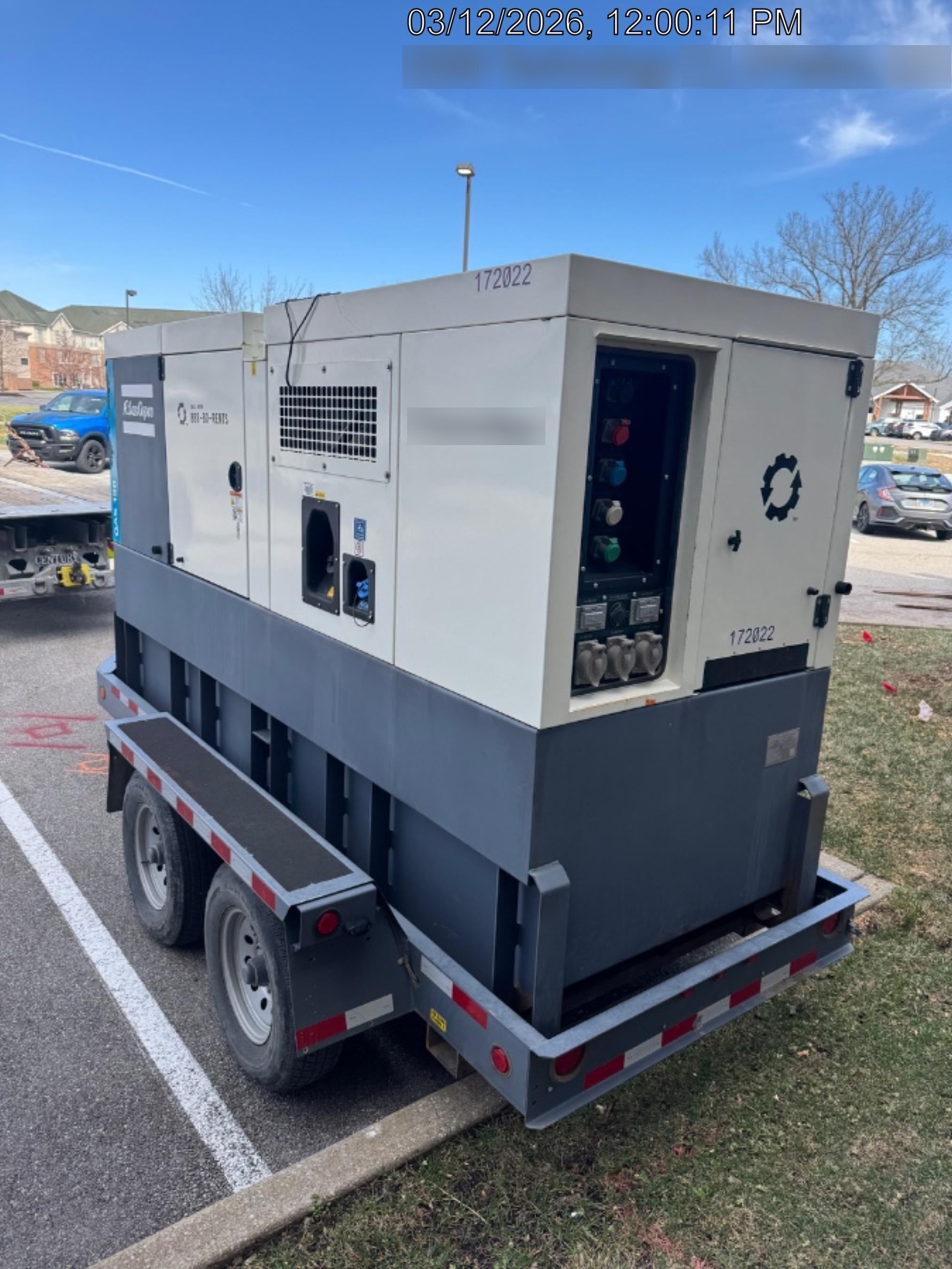 2021 ATLAS COPCO QAS150