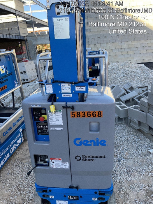 2025 GENIE GR-20