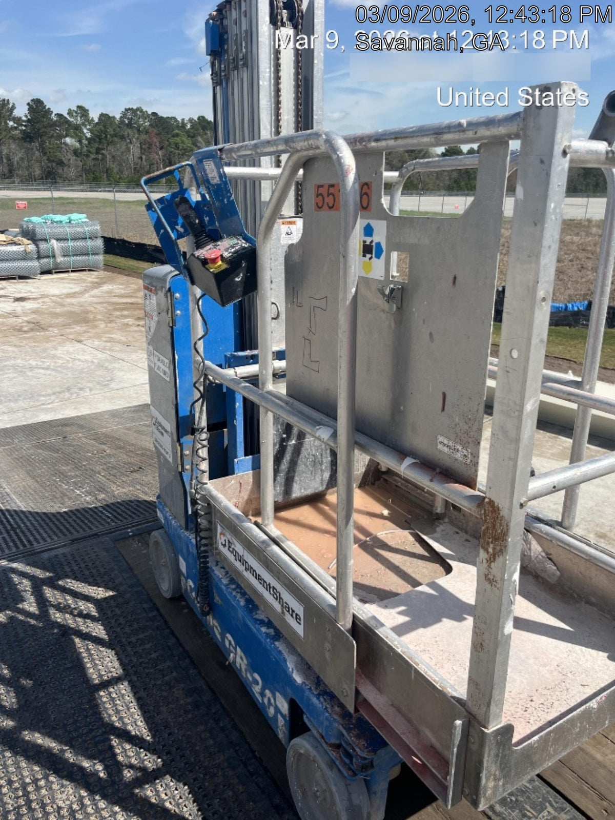 2019 GENIE GR-20