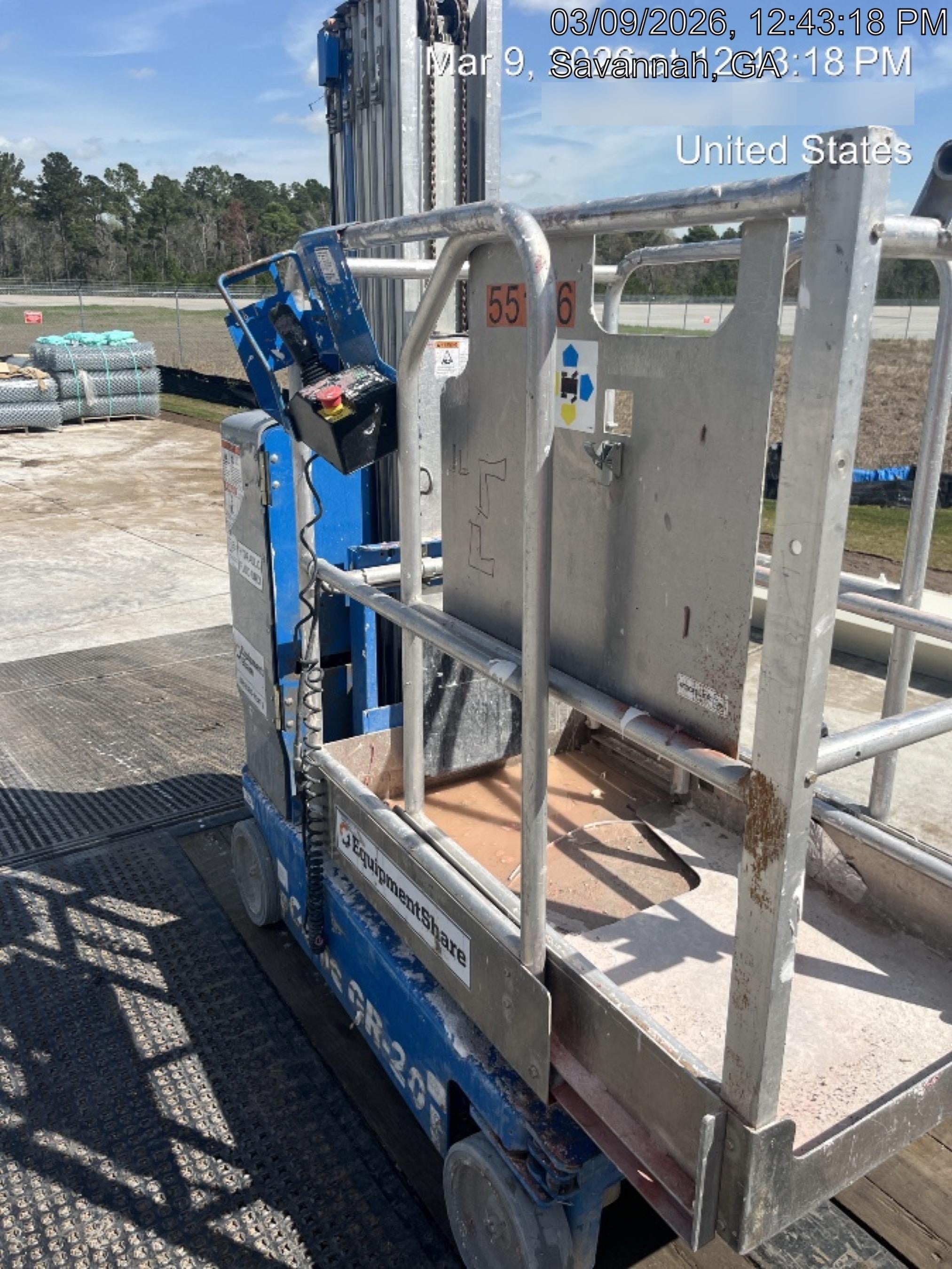 2019 GENIE GR-20
