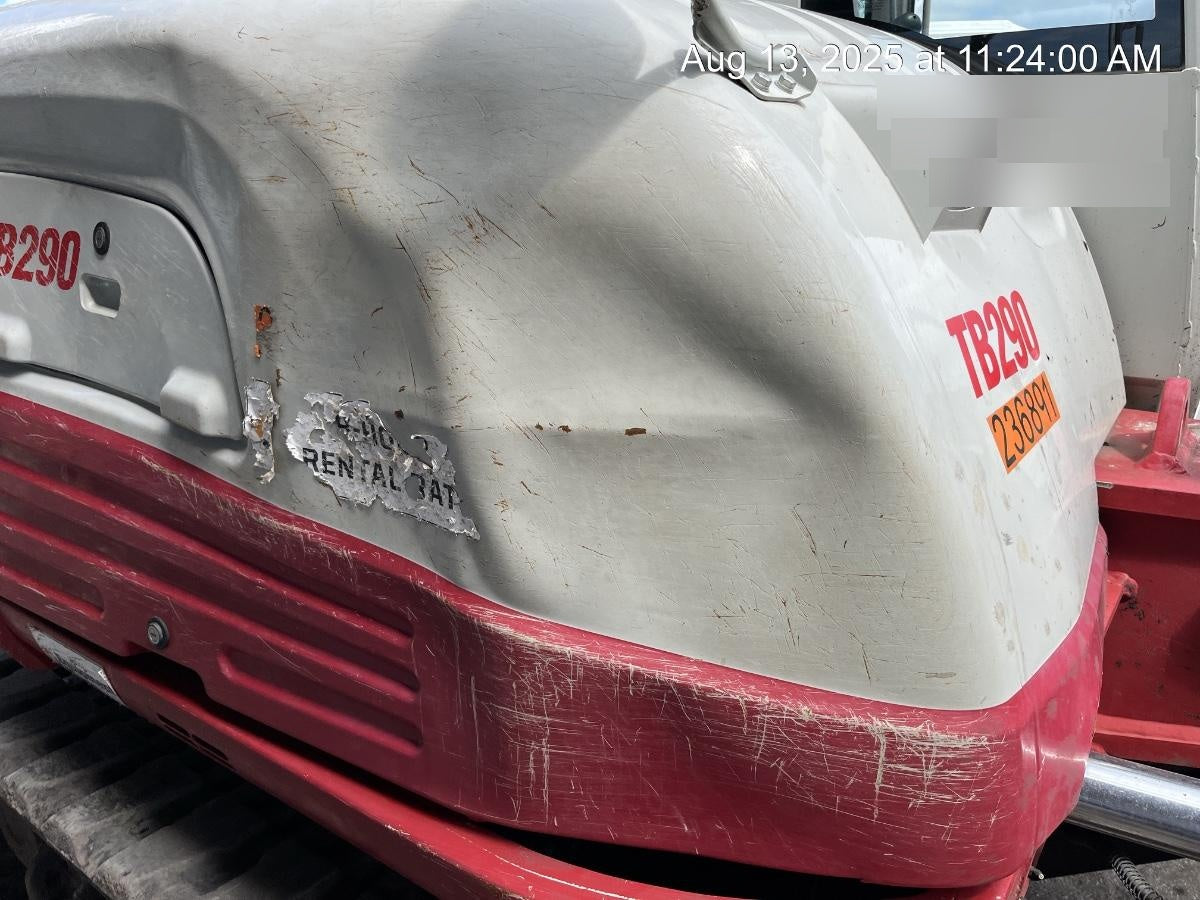2022 TAKEUCHI TB290-CR