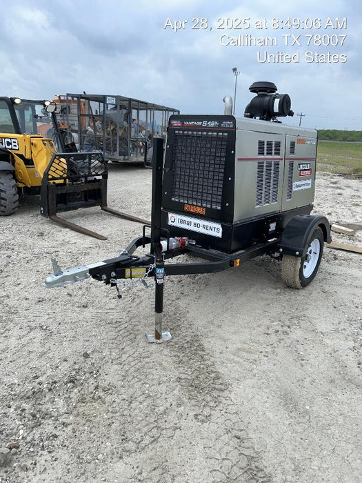 2025 LINCOLN ELECTRIC Vantage 549X