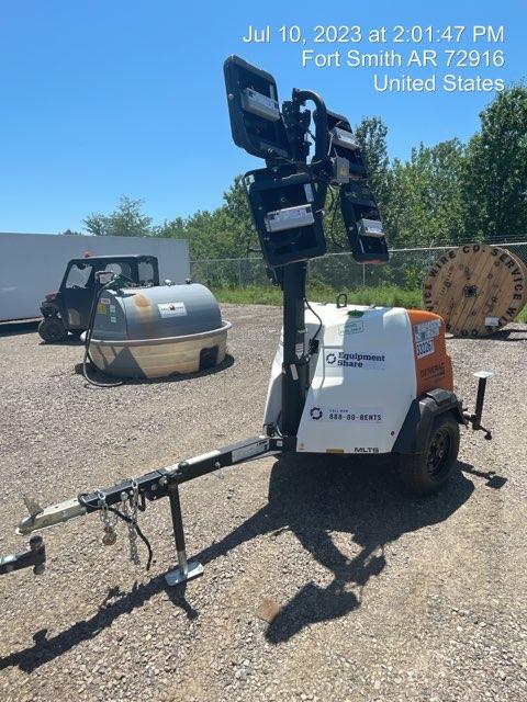 2023 Generac MLT2 Diesel, Flex Switch 120V Input, Powerzone Controller, (4) 320W LED Lights, 4kW Generator, 39.9 Gal Fuel Tank, 2" Ball, T3