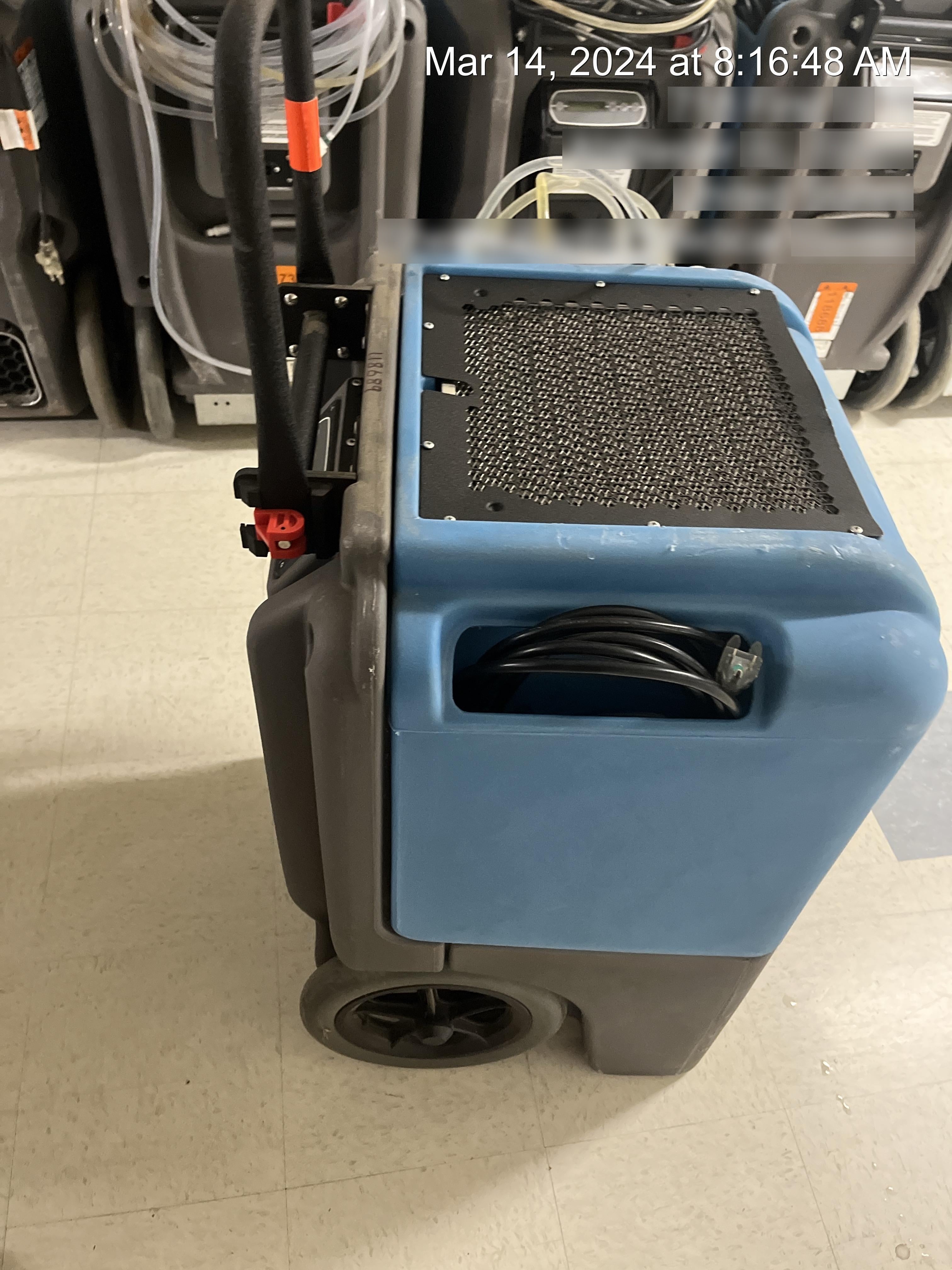 2020 DRI-EAZ LGR 7000XLi