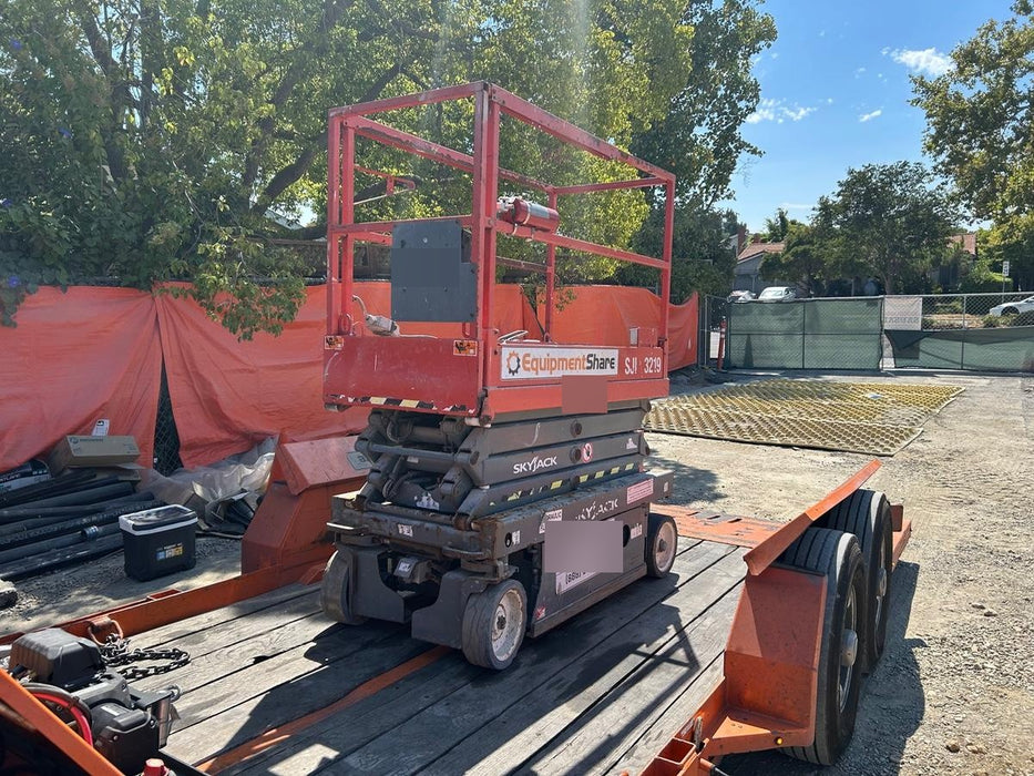 2019 Skyjack SJIII-3219 Skyjack SJIII3219 Standard w/Trojan Batteries