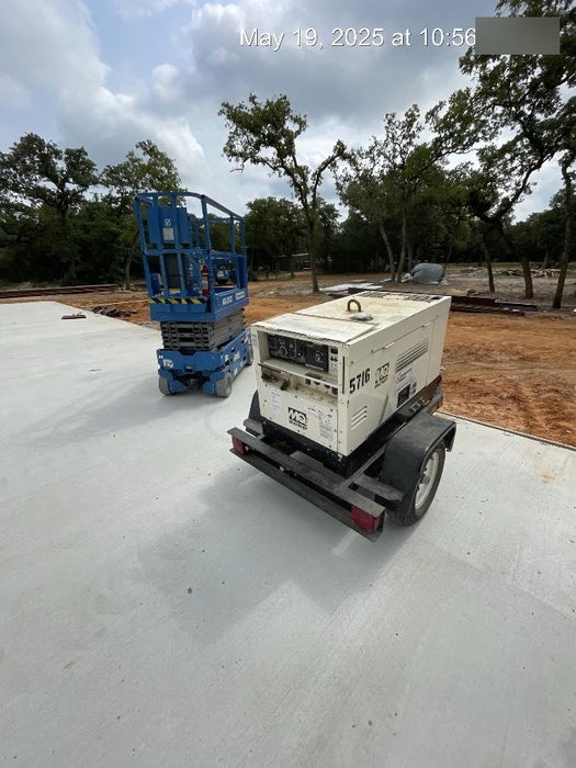 2018 MULTIQUIP DLW300ESA1