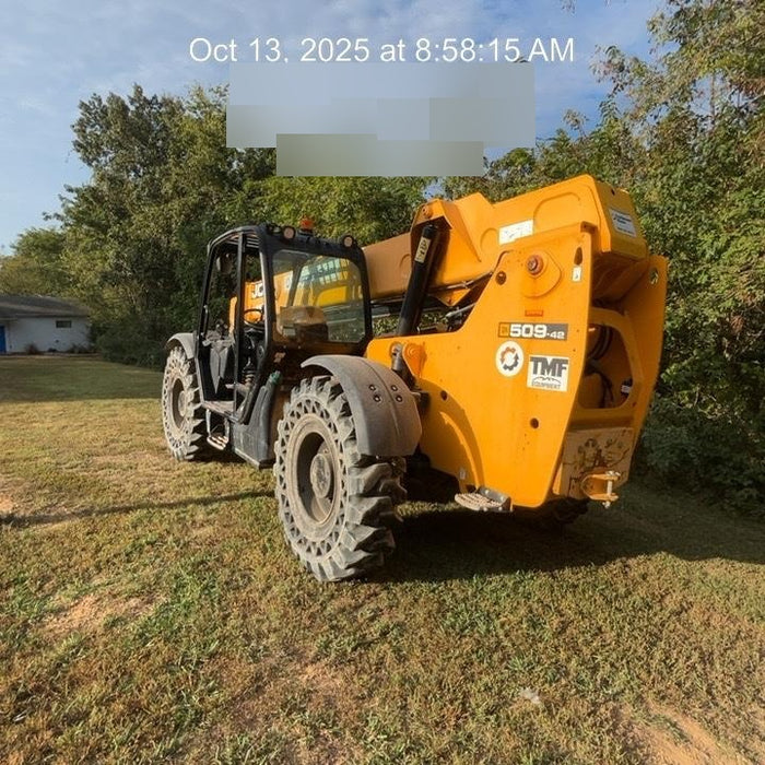 2019 JCB 509-42
