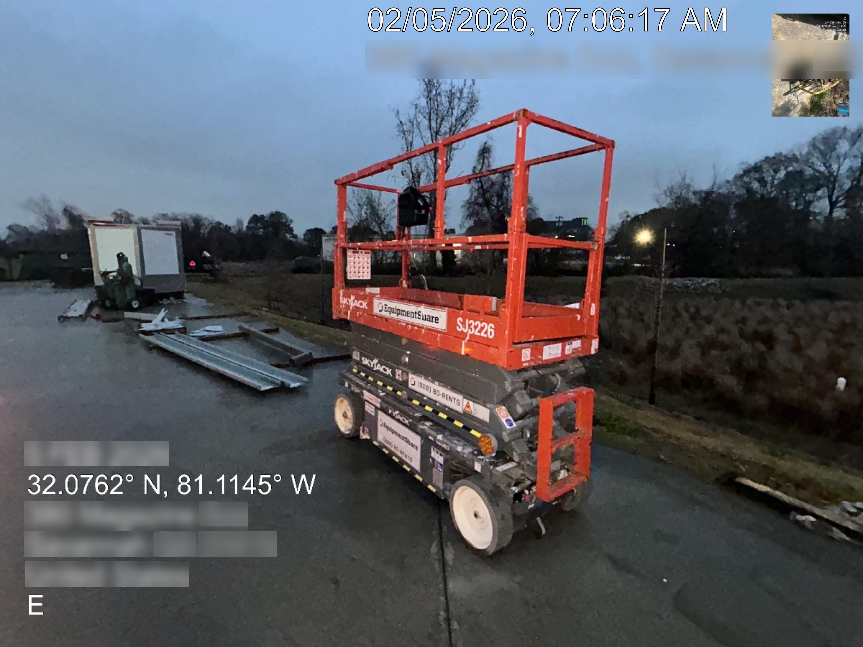2022 SKYJACK SJ3226