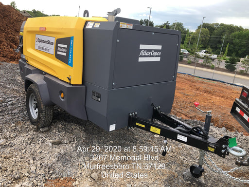2020 ATLAS COPCO XATS 400 PFF