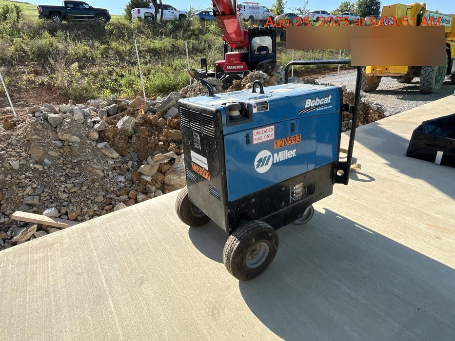 2021 Miller Electric BOBCAT 260 Remote Stop/Start